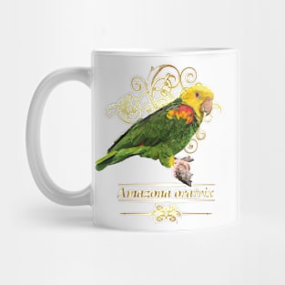 yellow-headed parrot Mug